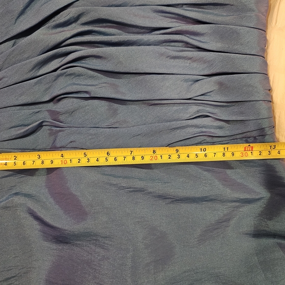 Y2k Iridescent Prom/bridesmaid/homecoming Dress - Picture 12 of 13